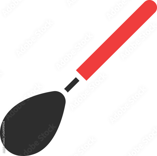 Teaspoon Vector Icon
