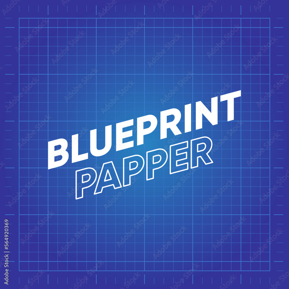 blue print vector background template Stock Vector Adobe Stock blue print vector background template Stock Vector Adobe Stock
