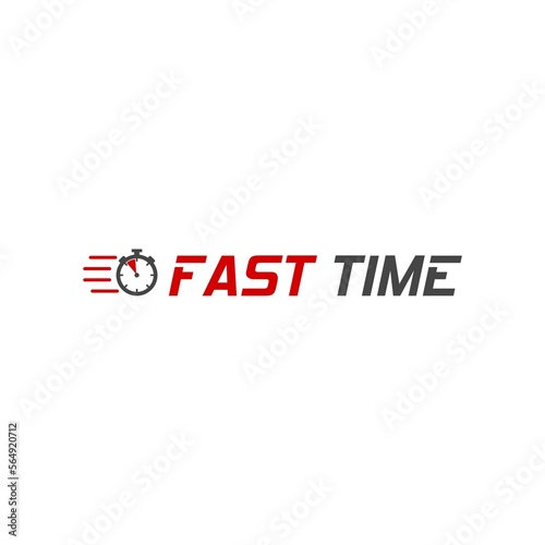 Free Download Fast time, clock, time logo icon isolated on white background - GFXLoad