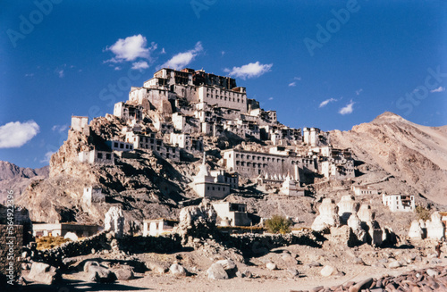 Shey Monastery in Ladakh India photo