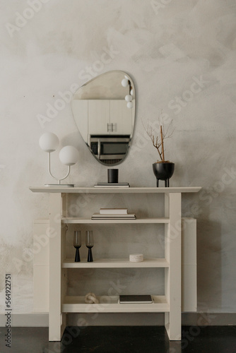 Minimal Monochrome Interiors