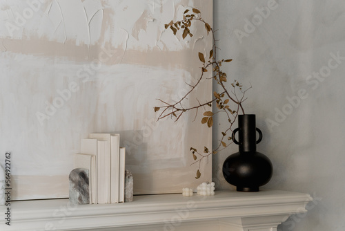 Minimal Monochrome Interiors