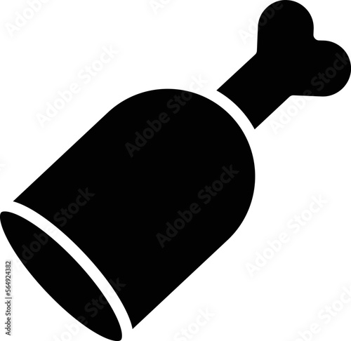 Meat Vector Icon
