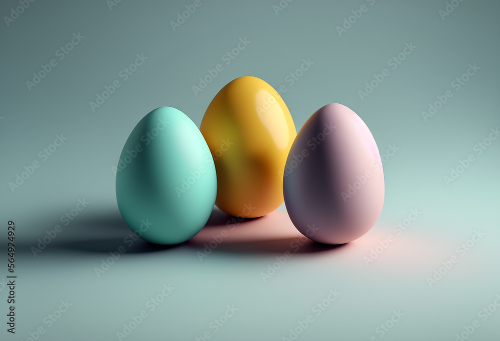 Ai-Generated Easter Egg Render: A Colorful, Creative, and Fun Holiday Decoration! Ai-Generated Easter Egg Render: A Colorful, Creative, and Fun Holiday Decoration!