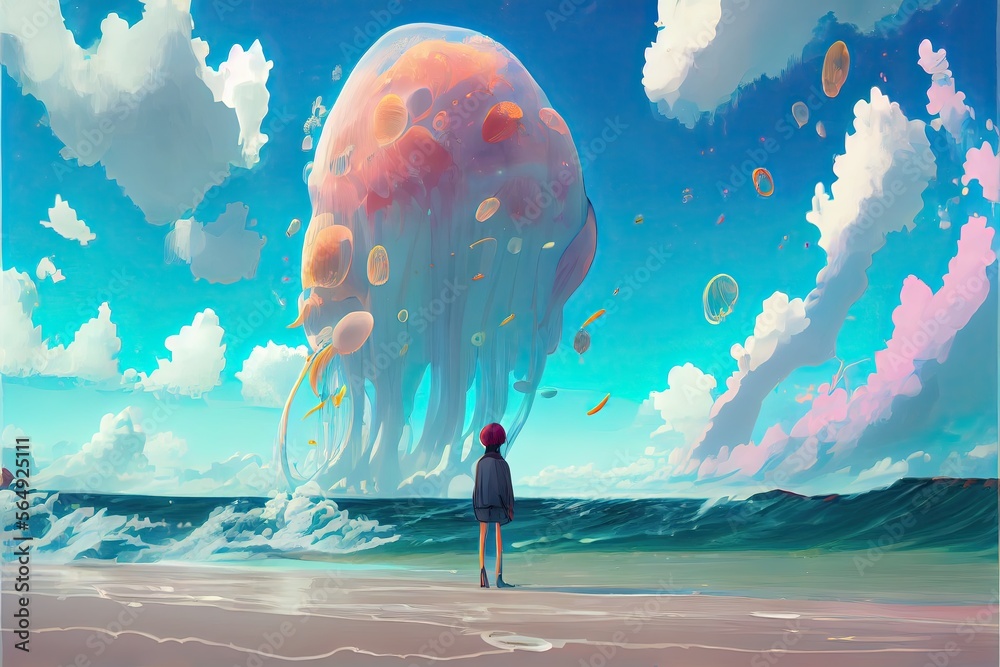 Jellyfish by joodlez on DeviantArt