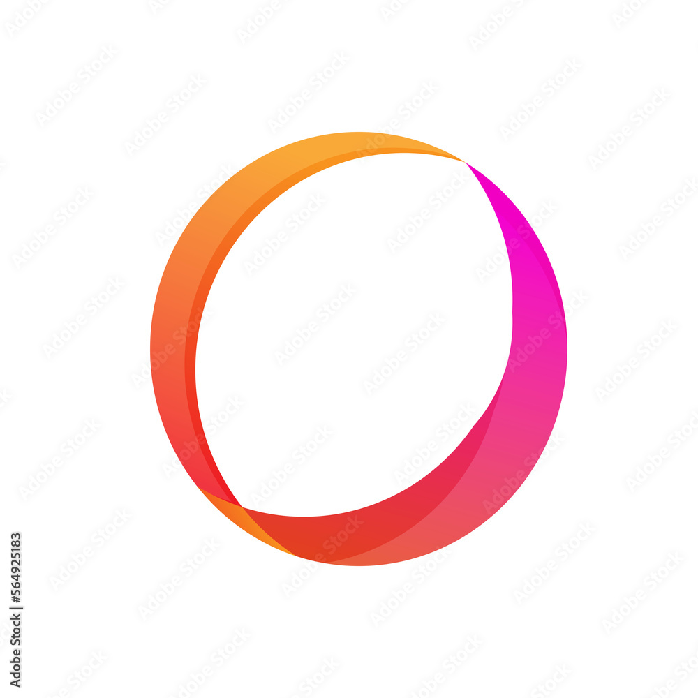 o logo , o tect logo , letter o logo abstract colorful circle o logo , o tect logo , letter o logo abstract colorful circle