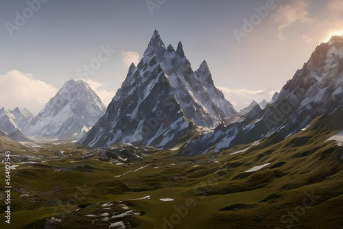 Wallpaper Mural swiss mountains mountain landscape Torontodigital.ca