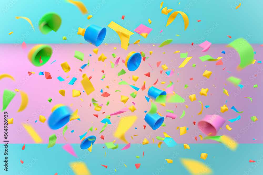 confetti,background with confetti