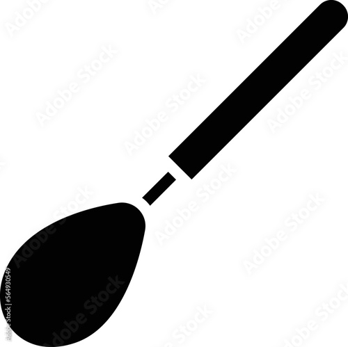 Teaspoon Vector Icon

