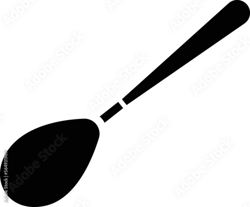 Teaspoon Vector Icon
