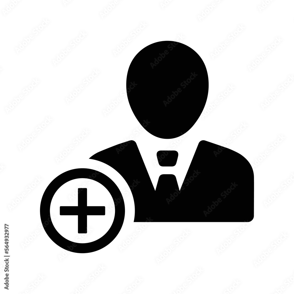 Add User icon. Add User icon.