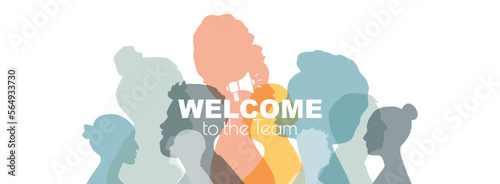 Welcome to the Team banner.