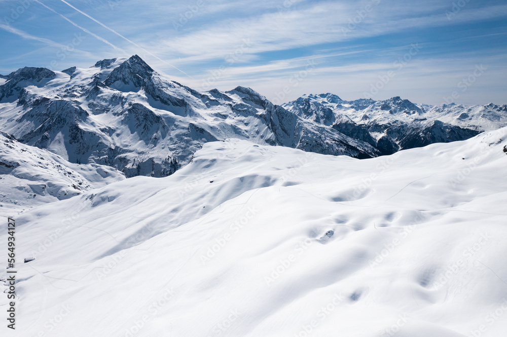 Mountain landscape French Alps Mountain landscape French Alps