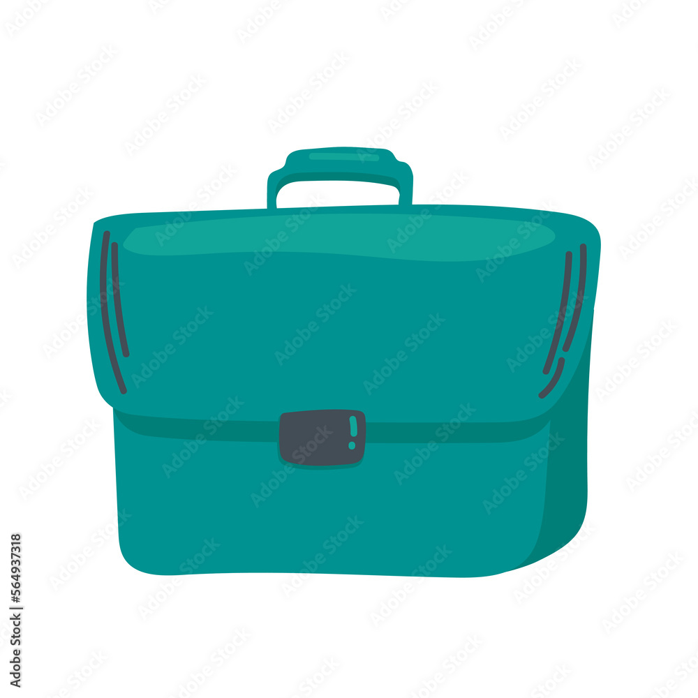 briefcase with lock for busnessman isolated on white briefcase with lock for busnessman isolated on white