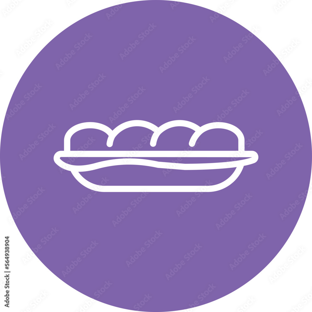 Sandwich Vector Icon
Sandwich Vector Icon