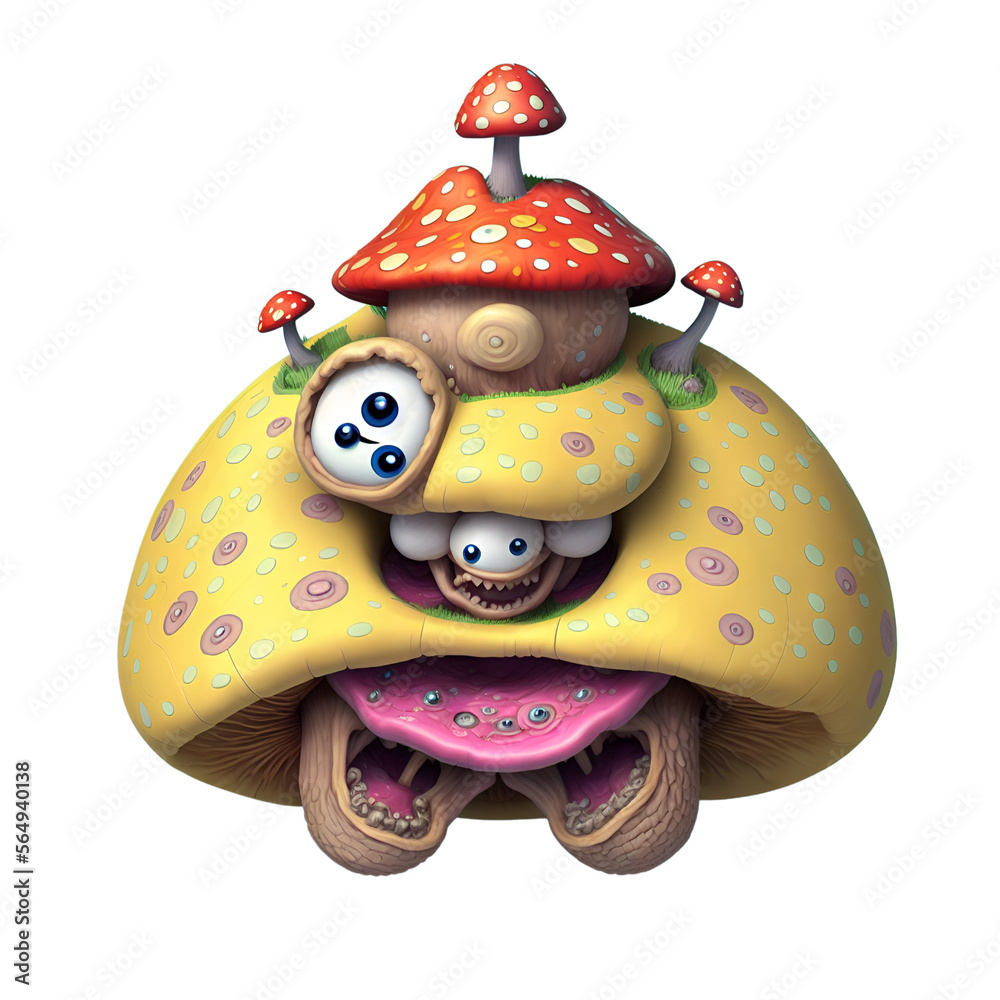 Magical Mushrooms: A Set of Whimsical and Surreal Stock Photos for Creative Projects Magical Mushrooms: A Set of Whimsical and Surreal Stock Photos for Creative Projects