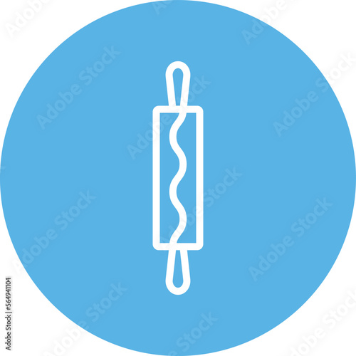 rolling pin Vector Icon
