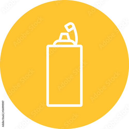 Mustard Vector Icon
