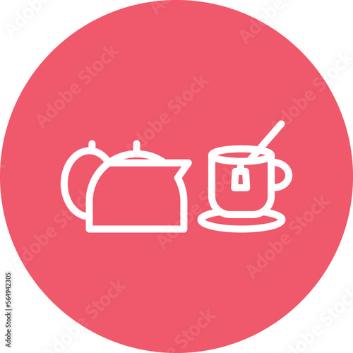 coffee maker Vector Icon
