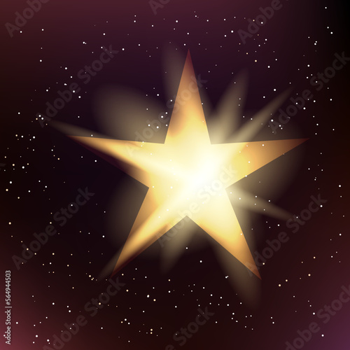movie star shine and rise up to glory