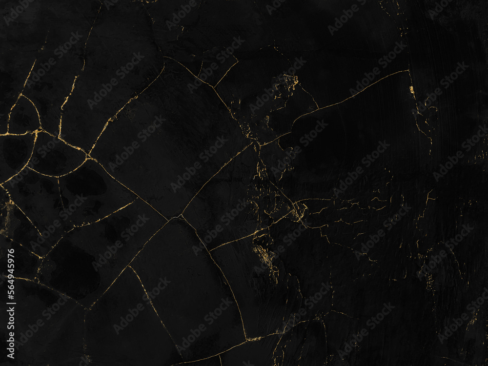 Black and gold marble luxury wall texture with shiny golden line ...