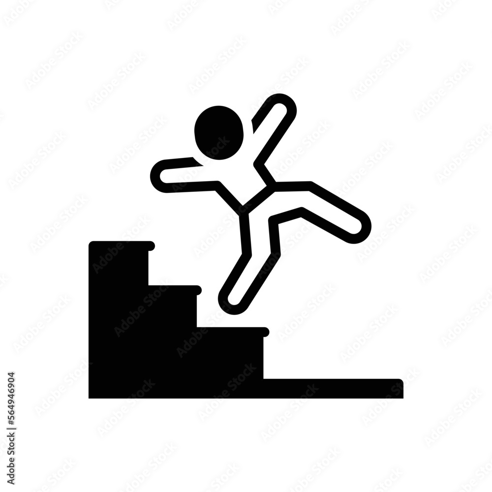 Black solid icon for suddenly Black solid icon for suddenly