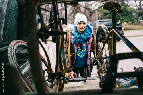 Cyclocross Racer photo