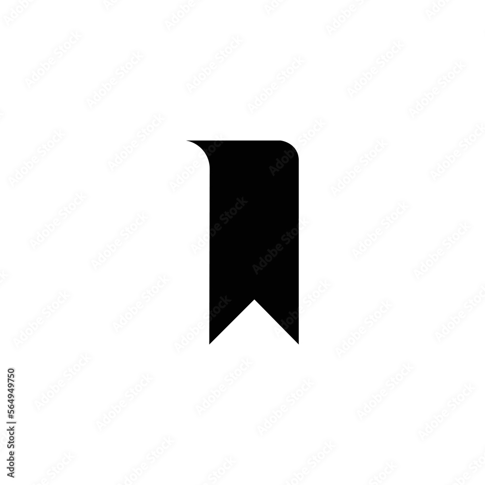 Bookmark icon stock vector illustration flat design Bookmark icon stock vector illustration flat design