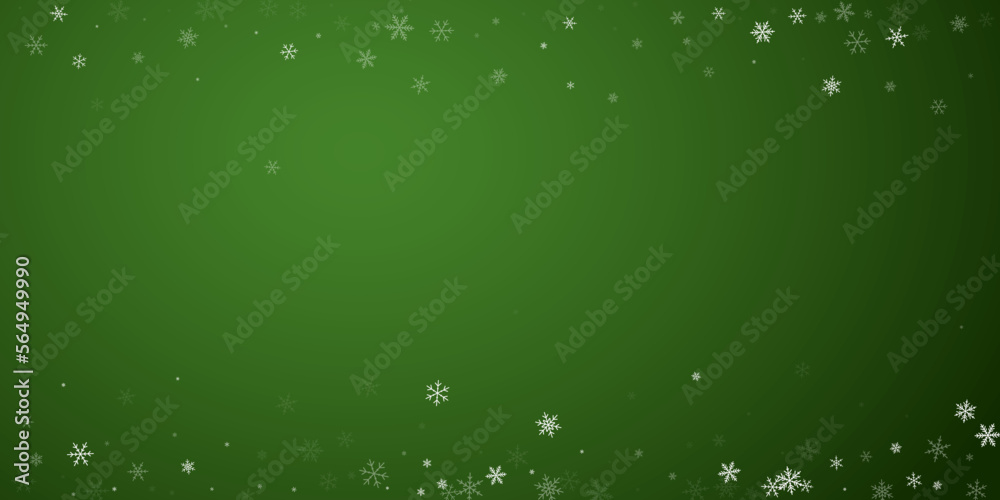 Snowfall overlay christmas background. Subtle Snowfall overlay christmas background. Subtle