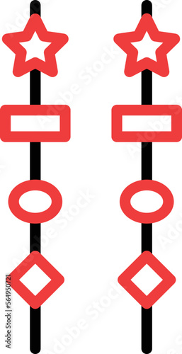 Kebab Vector Icon
