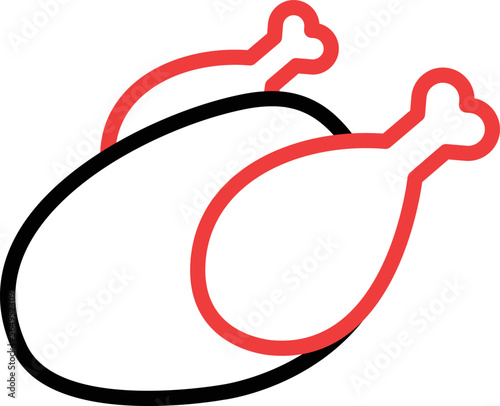 Meat Vector Icon
