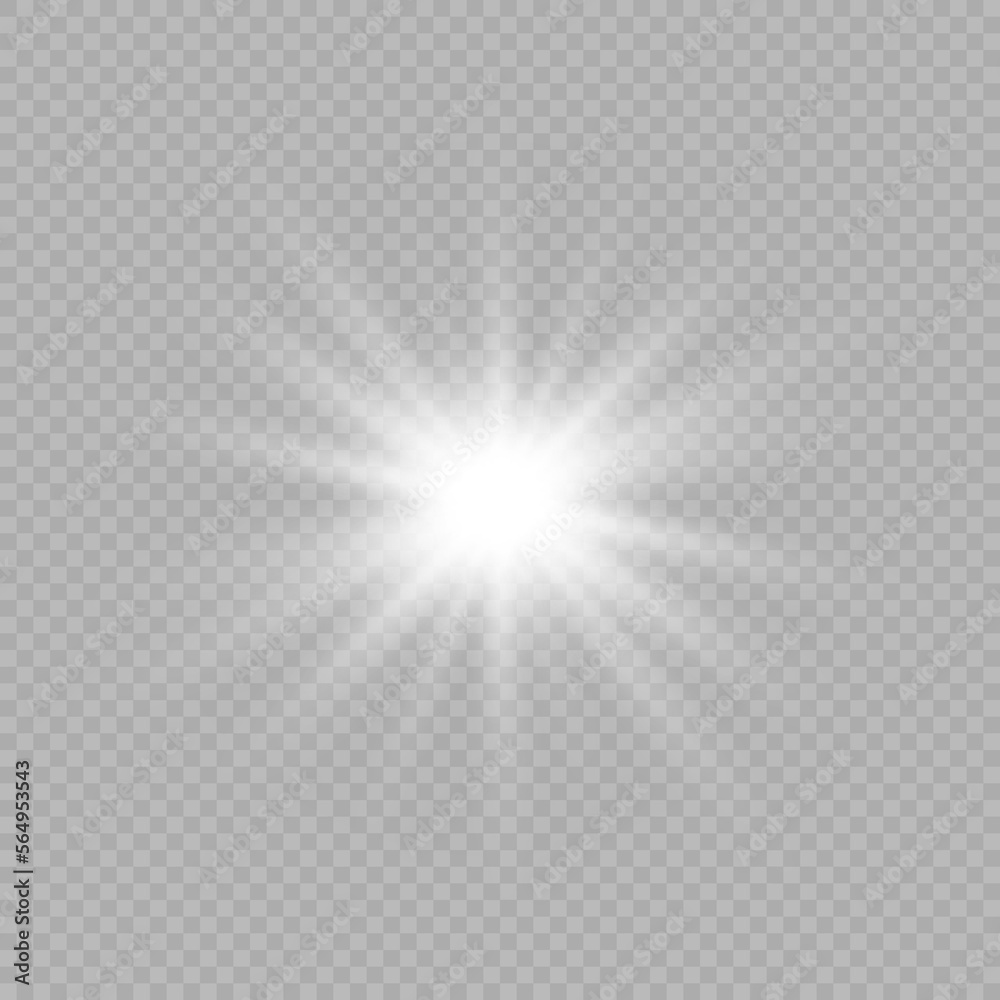Light effect of lens flares Light effect of lens flares