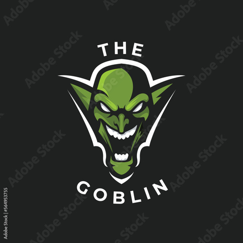 The Goblin Graphic Logo Design