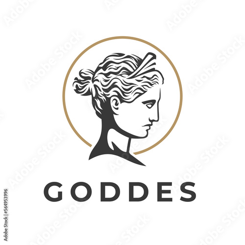 Goddes Graphic Logo Design