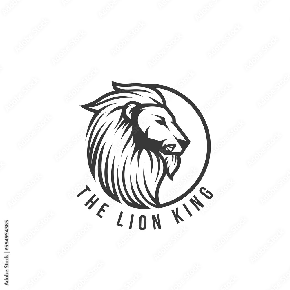 The Lion Kings Graphic Logo The Lion Kings Graphic Logo