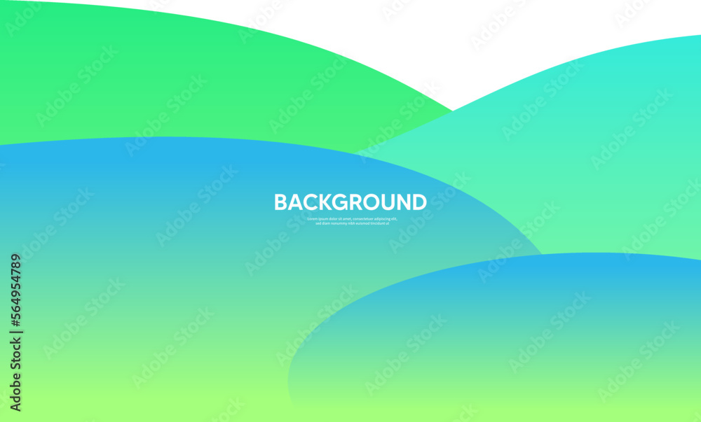 Obraz premium abstract blue background, background with rainbow