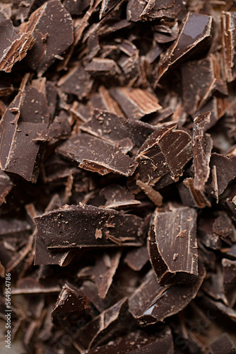 close up of chocolate photo