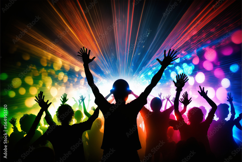 Beautiful party people (AI Generated) Beautiful party people (AI Generated)