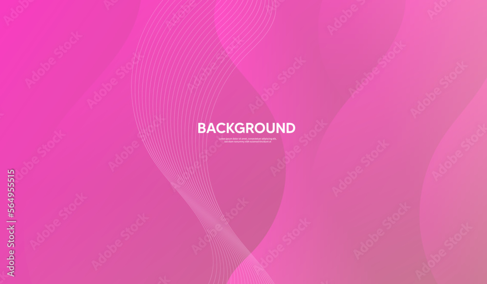 Abstract background, Abstract background with wave, Pink  texture, Pink Banner