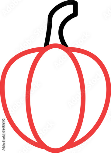 Pepper Vector Icon
