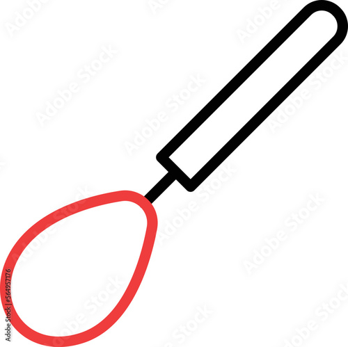 Teaspoon Vector Icon
