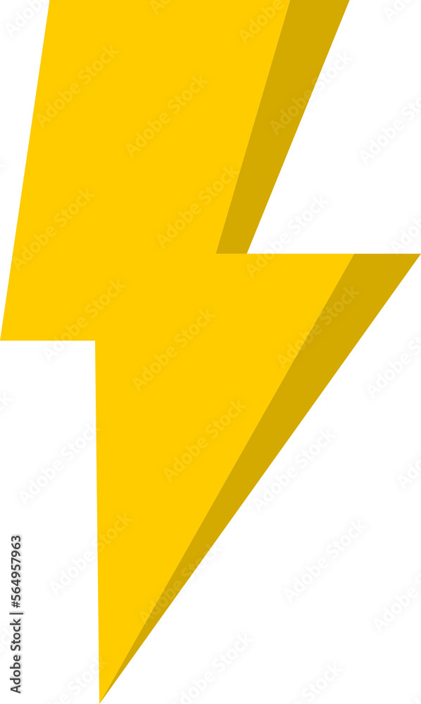 Yellow power electric energy thunder bolt drawing doodle icon PNG Yellow power electric energy thunder bolt drawing doodle icon PNG