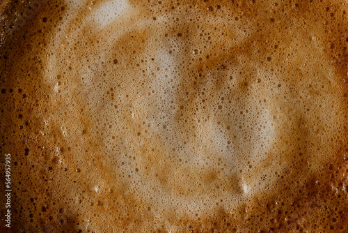 Abstract background of coffee surface