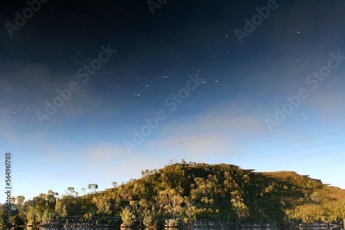 Bathurst Harbour, Tasmania, Australia. photo