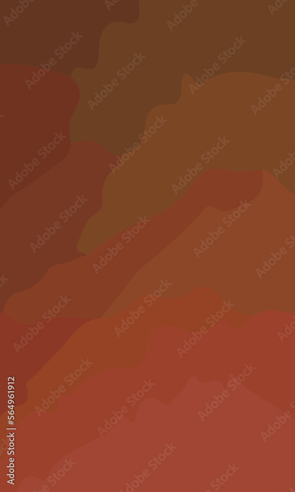 Aesthetic red abstract background with copy space area. Suitable for poster and banner