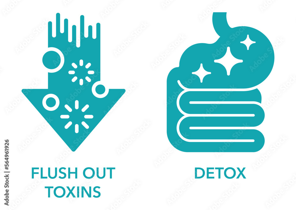Detox and Flush Out Toxins for food supplement Detox and Flush Out Toxins for food supplement
