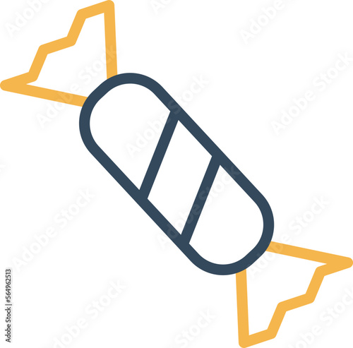 Toffee Vector Icon
