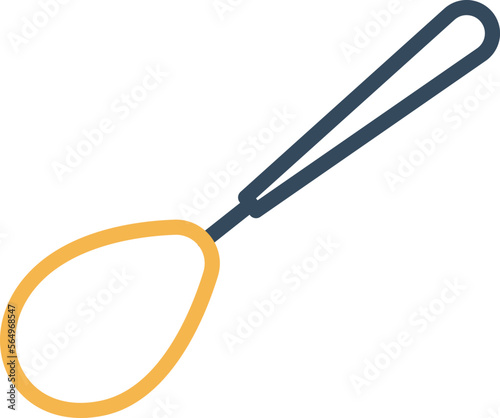 Teaspoon Vector Icon
