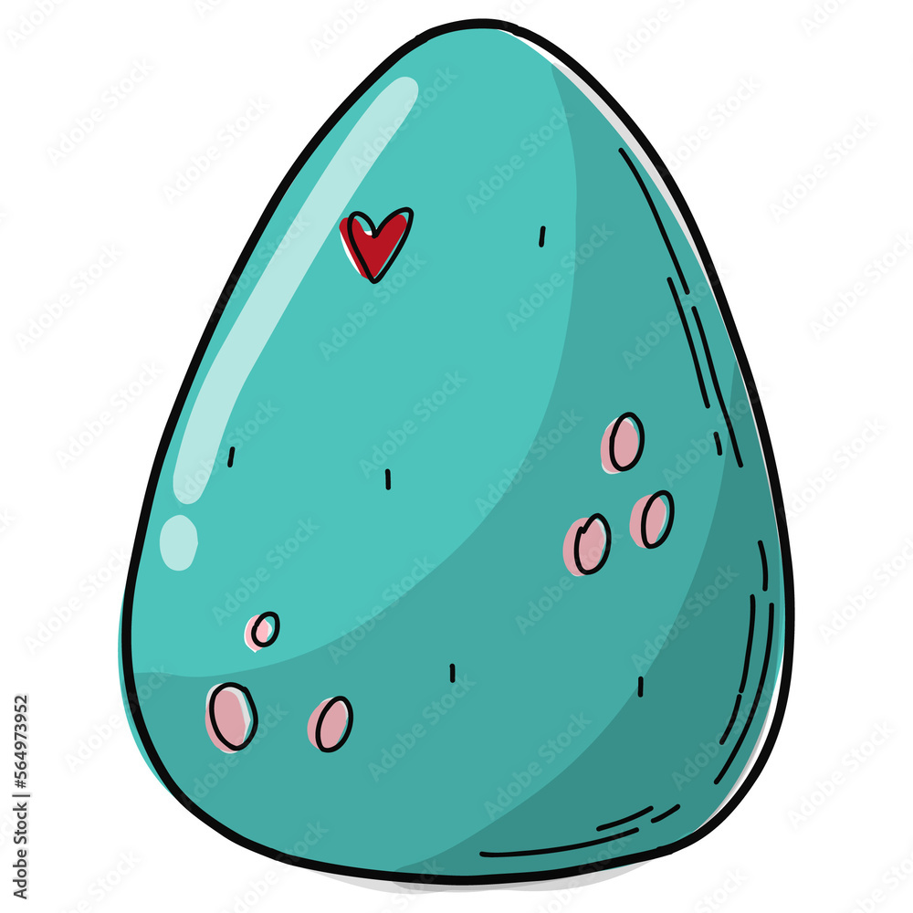 Easter PNG element, hand drawn doodle, cartoon clip art for stickers, prints, cards, posters, sublimations, etc. 