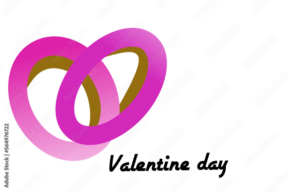 Valentine's day background. Valentine's day with pink love style. Valentine day, background, poster, banner, greeting card. vector illustration. Valentine's day background. Valentine's day with pink love style. Valentine day, background, poster, banner, greeting card. vector illustration.